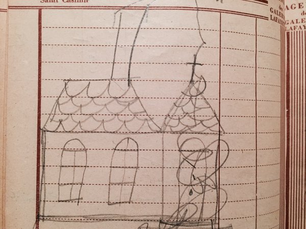 There are also some children drawings in a notebook, maybe her godson   #MadeleineprojectEN https://t.co/ARBRzhYFkL